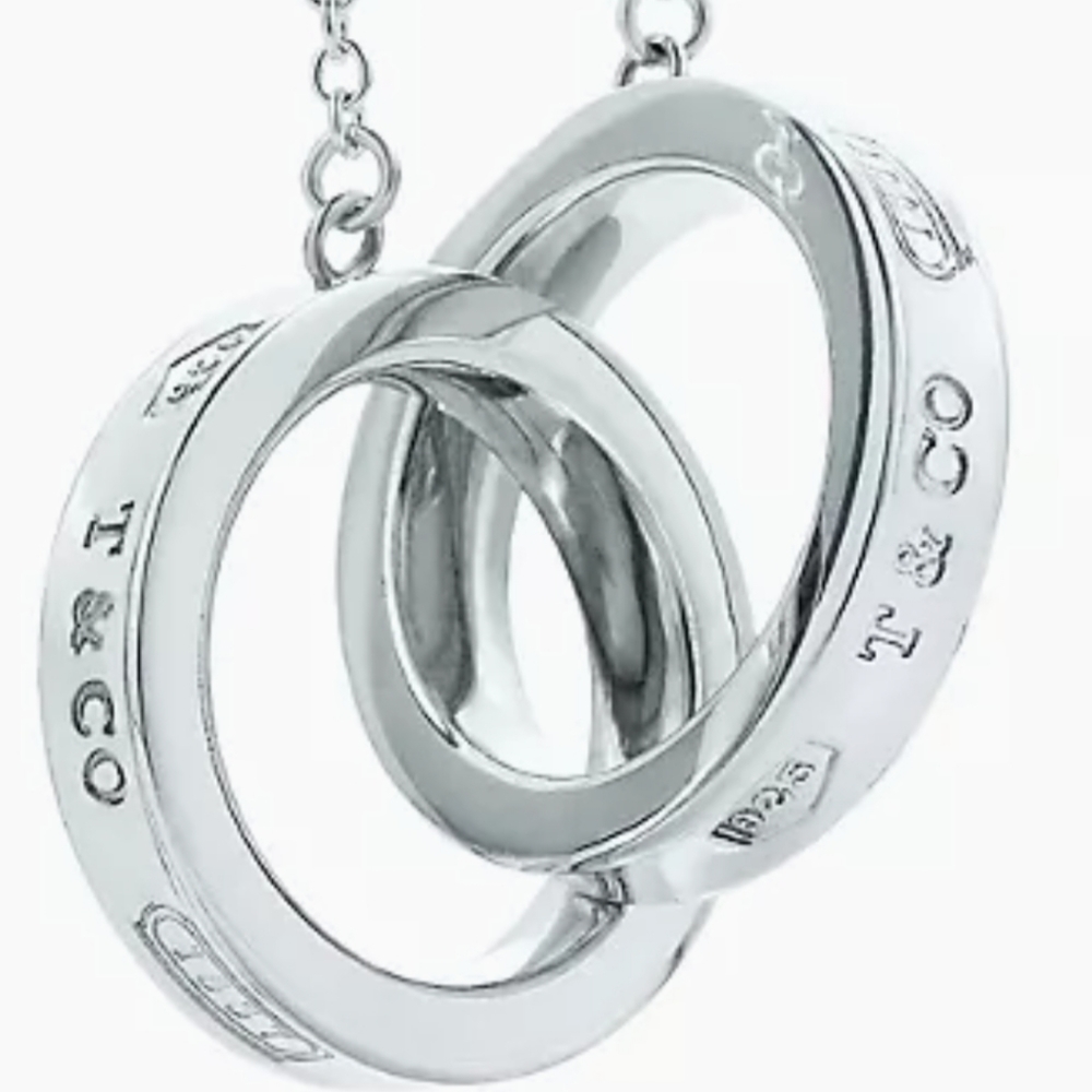 Tiffany & Co 1837 necklace